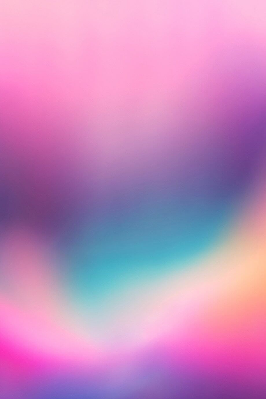 pink and blue aurora abstract