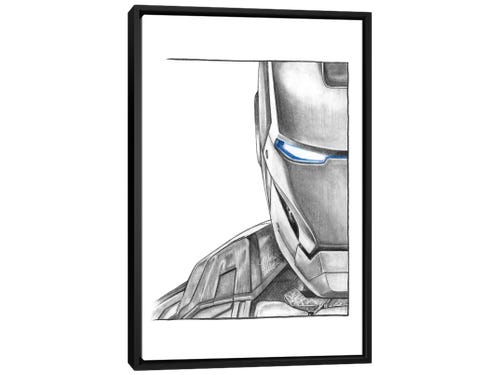 marta wit drawing - iron man