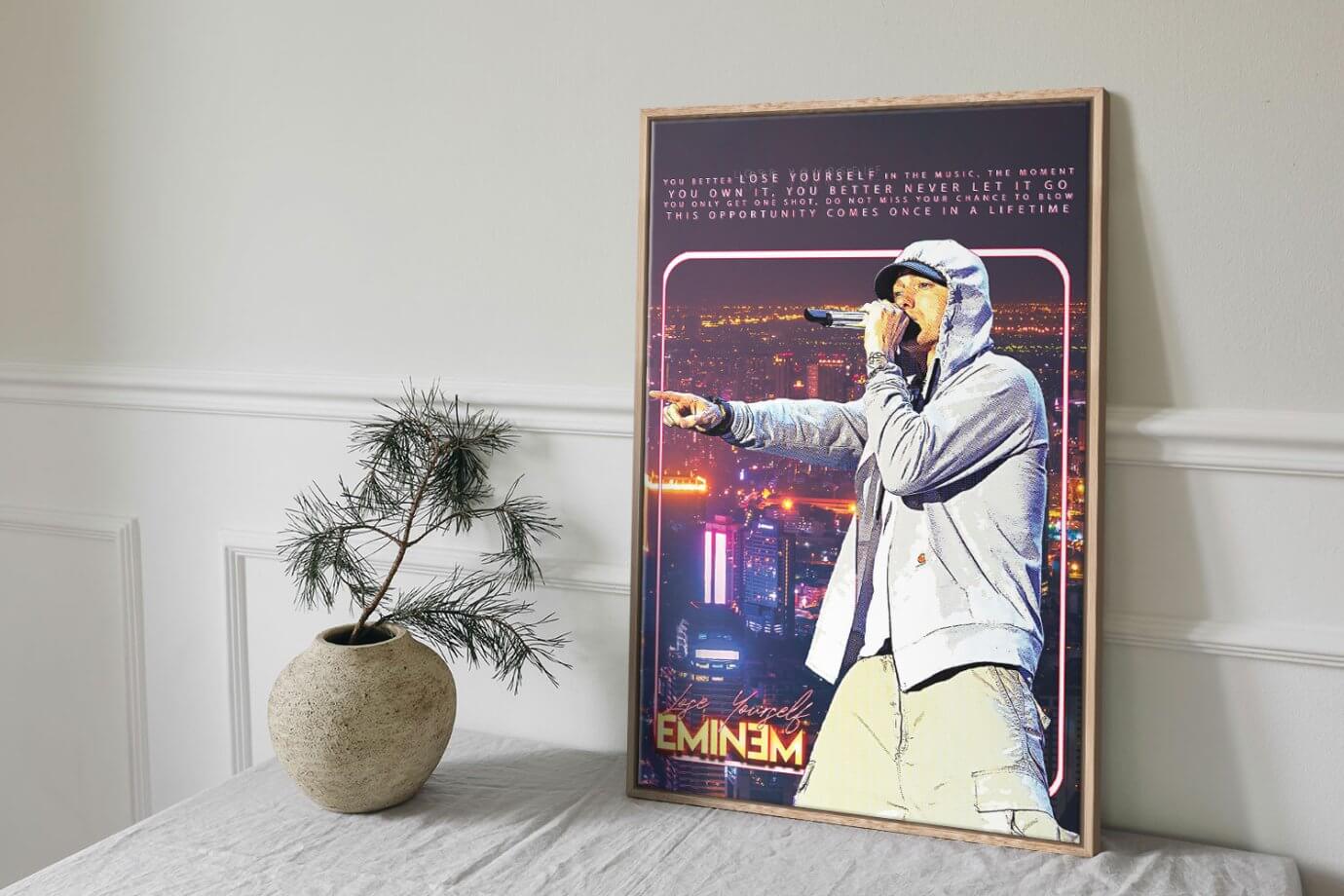 eminem artwork